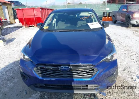 2025 Subaru Impreza Base 5-Door из США, поврежденный, VIN JF1GUABCXS8235242